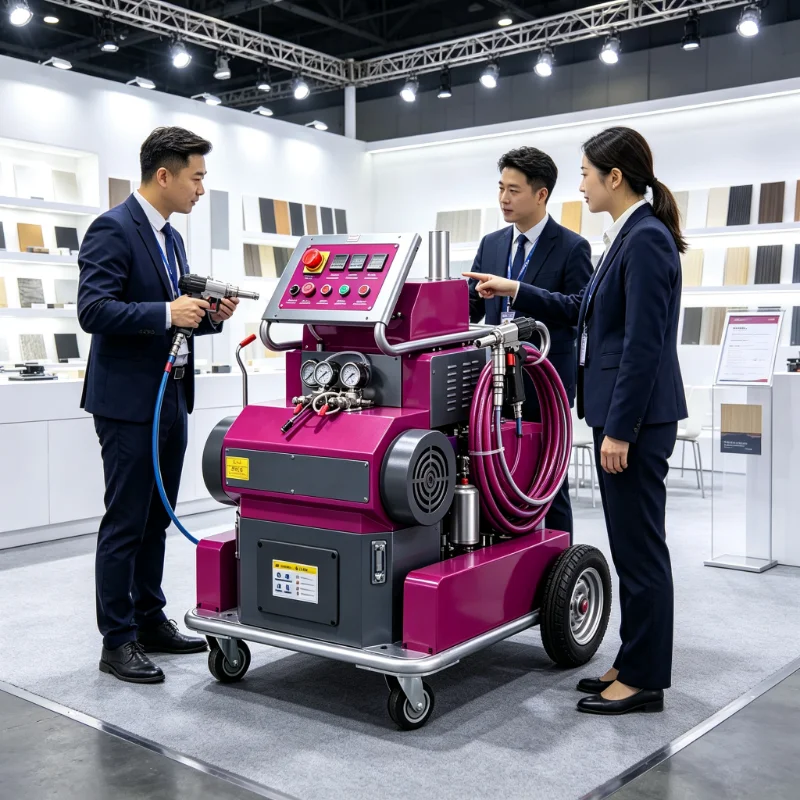 Competitive Price High Performance Polyurethane Spray Machine for PU Foam Insulation Waterproof Anti-corrosion Projects