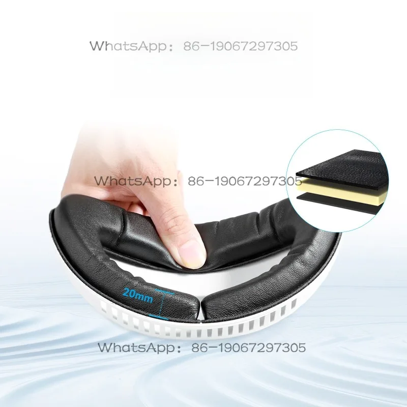 Do Not Press The Face, Do Not Score, Do Not Shake The Head, Wear VR Accessories