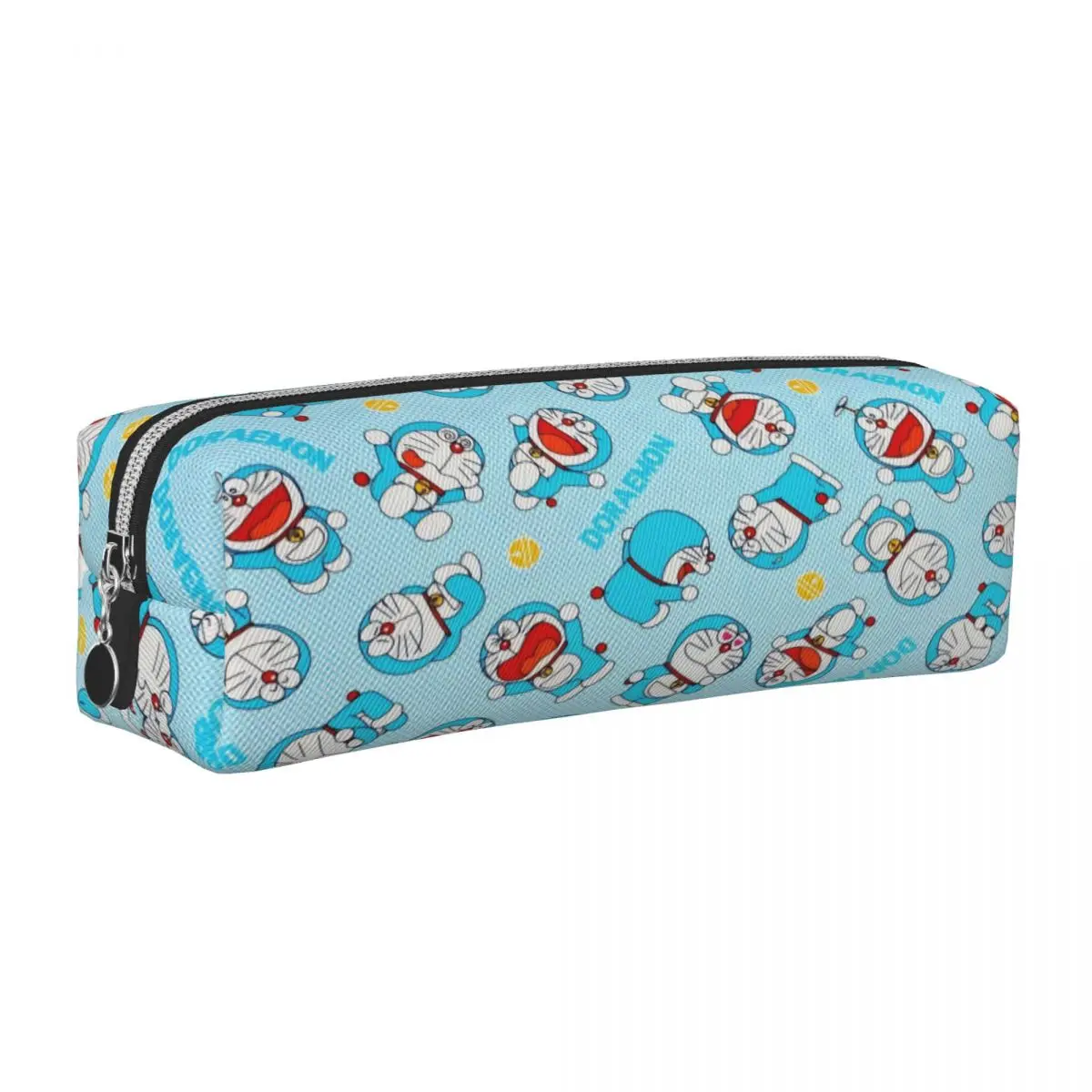 

Классический пенал Doraemons Blue Cats Cat, пеналы для ручек, детские сумки большой емкости, школьные принадлежности, косметические канцелярские принадлежности