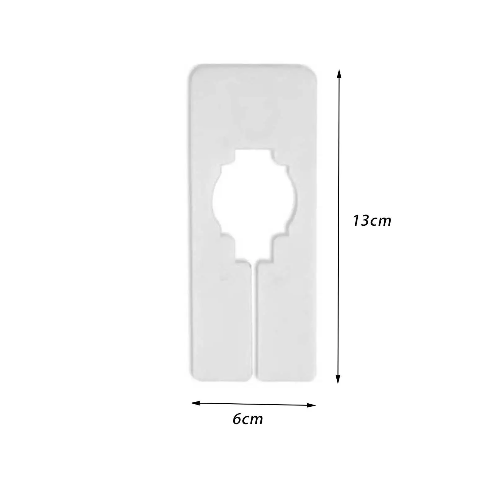 Closet Labels Separator Hangers Plastic Dividers for Organizing Clothes Closet and Drawer Storage in Your Wardrobe