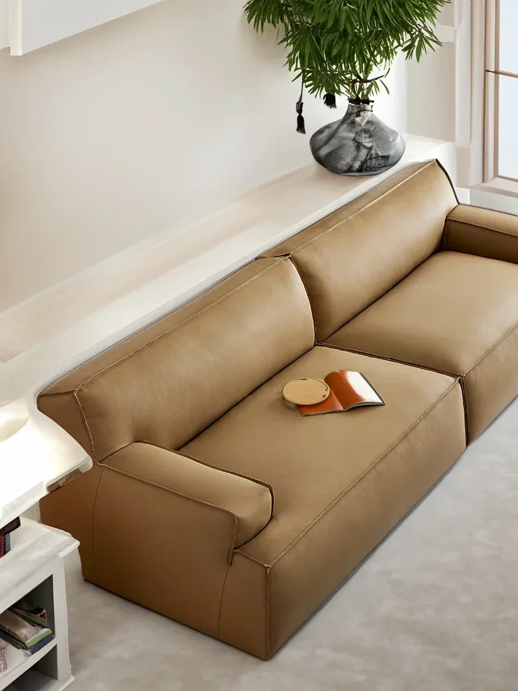 R canapé en tissu mat