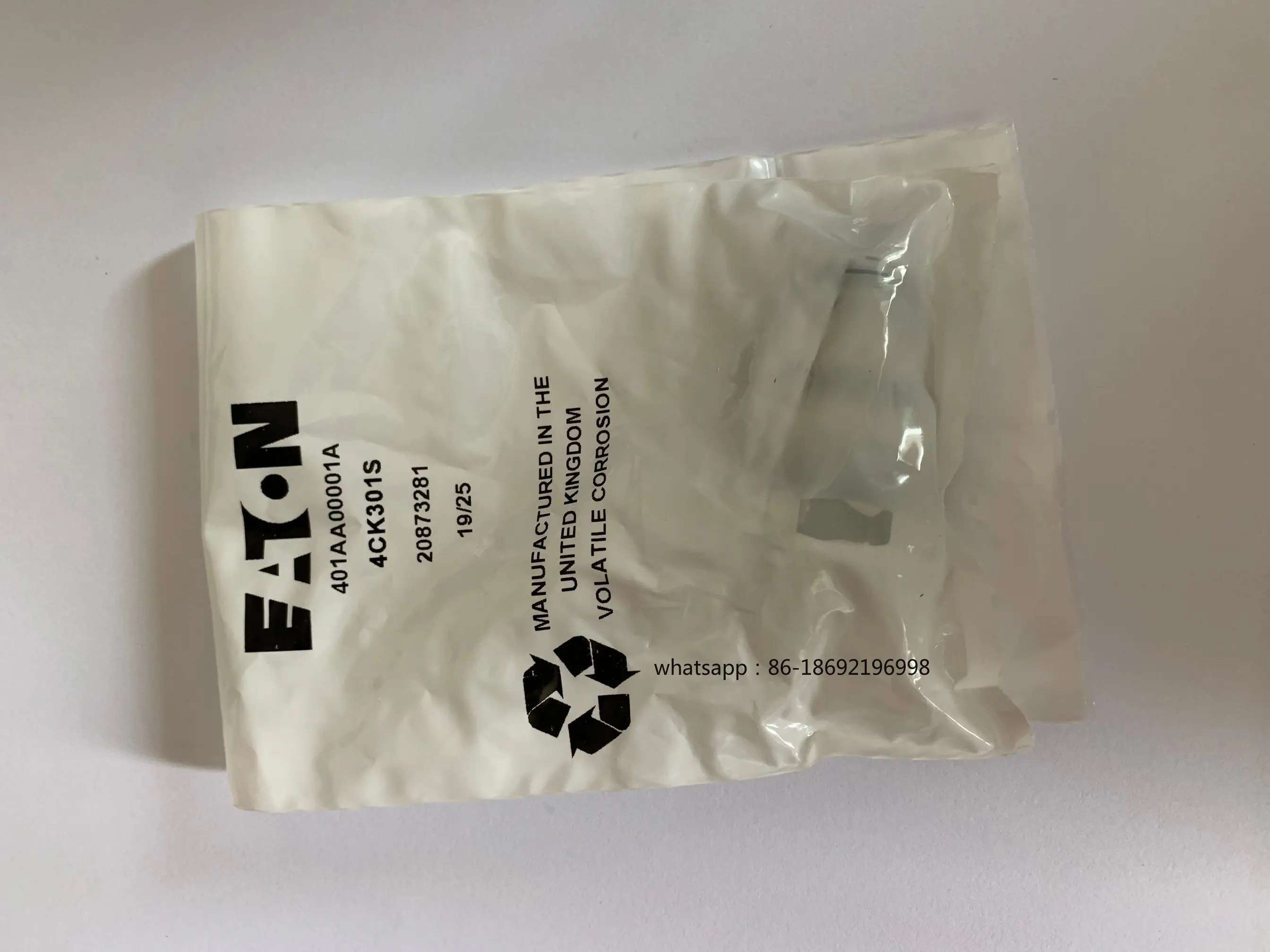 4CK301S 401AA00001A 4CK301S3 401AA00002A  ea ton vic kers  IH Original Made in USA Hydraulic Control  Check Valve