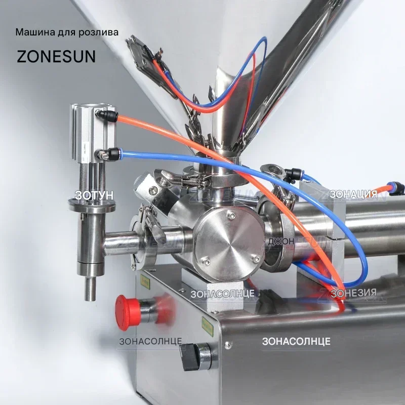 Бесплатная доставка из Москвы, Машина для наполнения пасты ZS-GTJ1