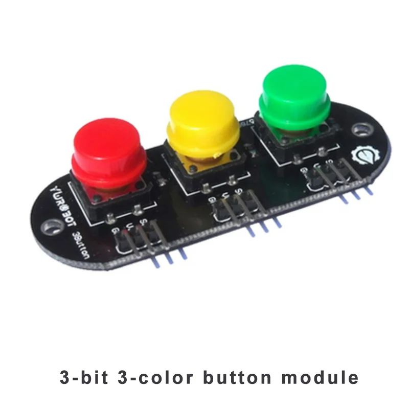 1PC Big Button Module Switch Button Module Is Suitable for Arduino Electronic Building Blocks