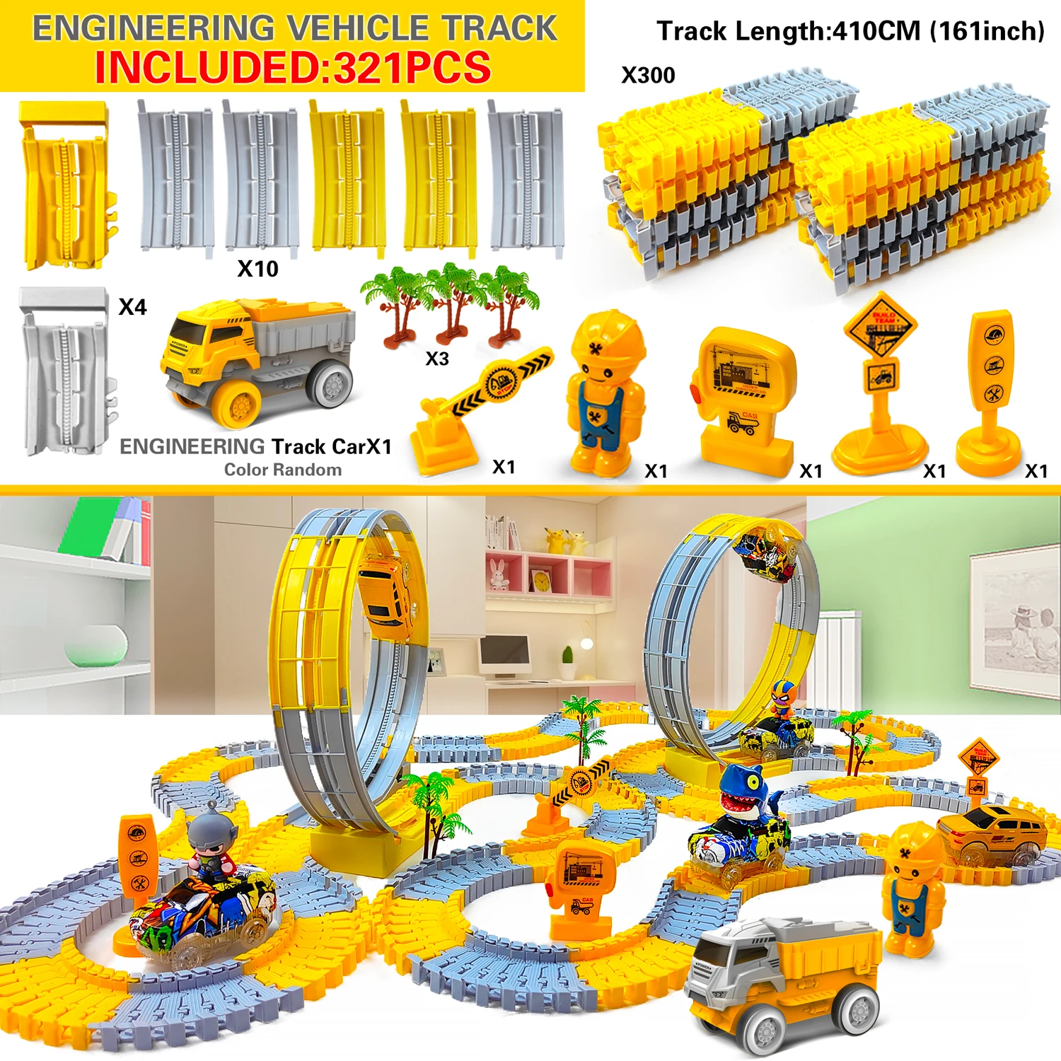 321 Track set