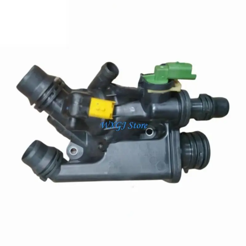 

37JE Car Enhancing Heat Dissipation Engine Water Outlet 1.6T Corrosion Resistant ABS