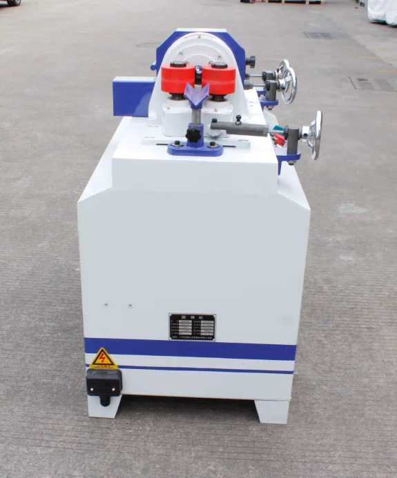 Fresatrice per aste/bastoncini rotonde in legno per mocio/swob