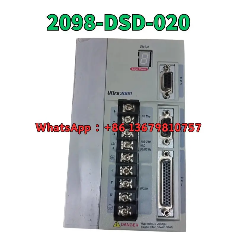 

Used Driver 2098-DSD-020 test OK Fast Shipping