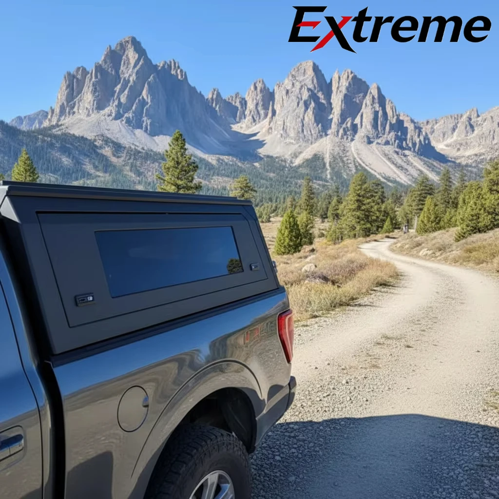 extreme:Steel or Aluminum Hardtop 4x4 Pickup Truck Bed Canopy Topper for  Ford Ranger Top Camper Pickup Truck With Windows