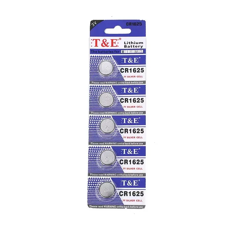 5-50PCS CR1625 DL1625 BR1625 LM1625 ECR1625 Coin Cells Batteries CR 1625 3V 90mAh Lithium Button Battery For Watch Remote Key