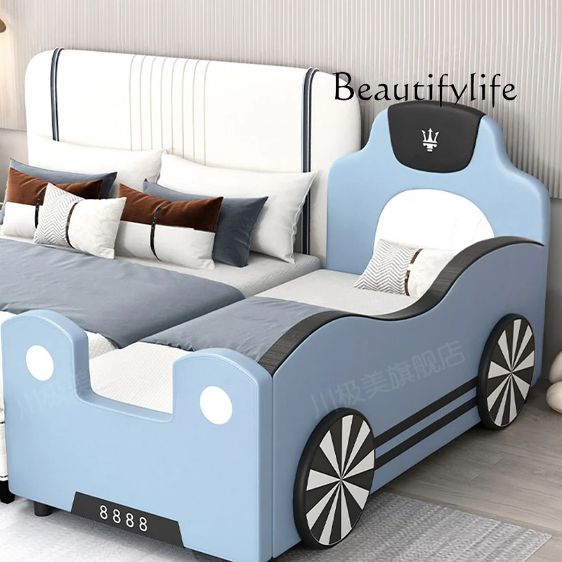 귀엽고 독특한 모던 어린이 침대 하우스 럭셔리 예쁜 컴포터 로프트 키즈 침대 베이비 빌라 침실 가구