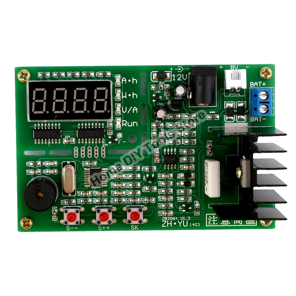 

ZB206+V1.3 Lithium Battery Tester 18650 Lithium Battery Tester DC 5V Battery Capacity Tester Internal Resistance Test