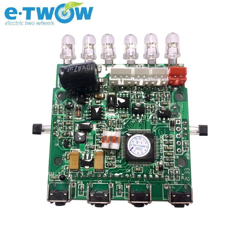 Original New Updated Color Display Screen for 36V BOOSTER PLUS ETWOW electric scooter Main Board