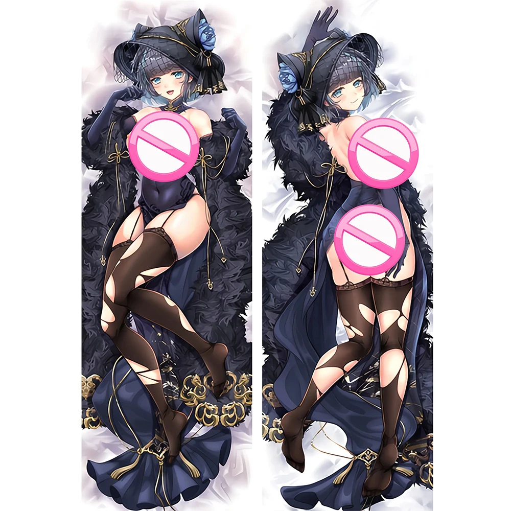 

Dakimakura Azur Lane Game Pillow Cover Hugging Pillow Cushion Case Full Body Otaku Pillowcase