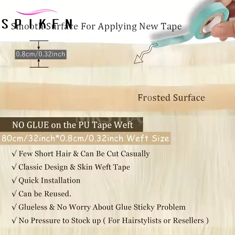 Fasci di capelli lunghi di trama della pelle dell'unità di elaborazione 12-20 pollici Tesse i capelli evidenzia la trama dei capelli umani vergini marrone scuro per le donne senza nastro adesivo