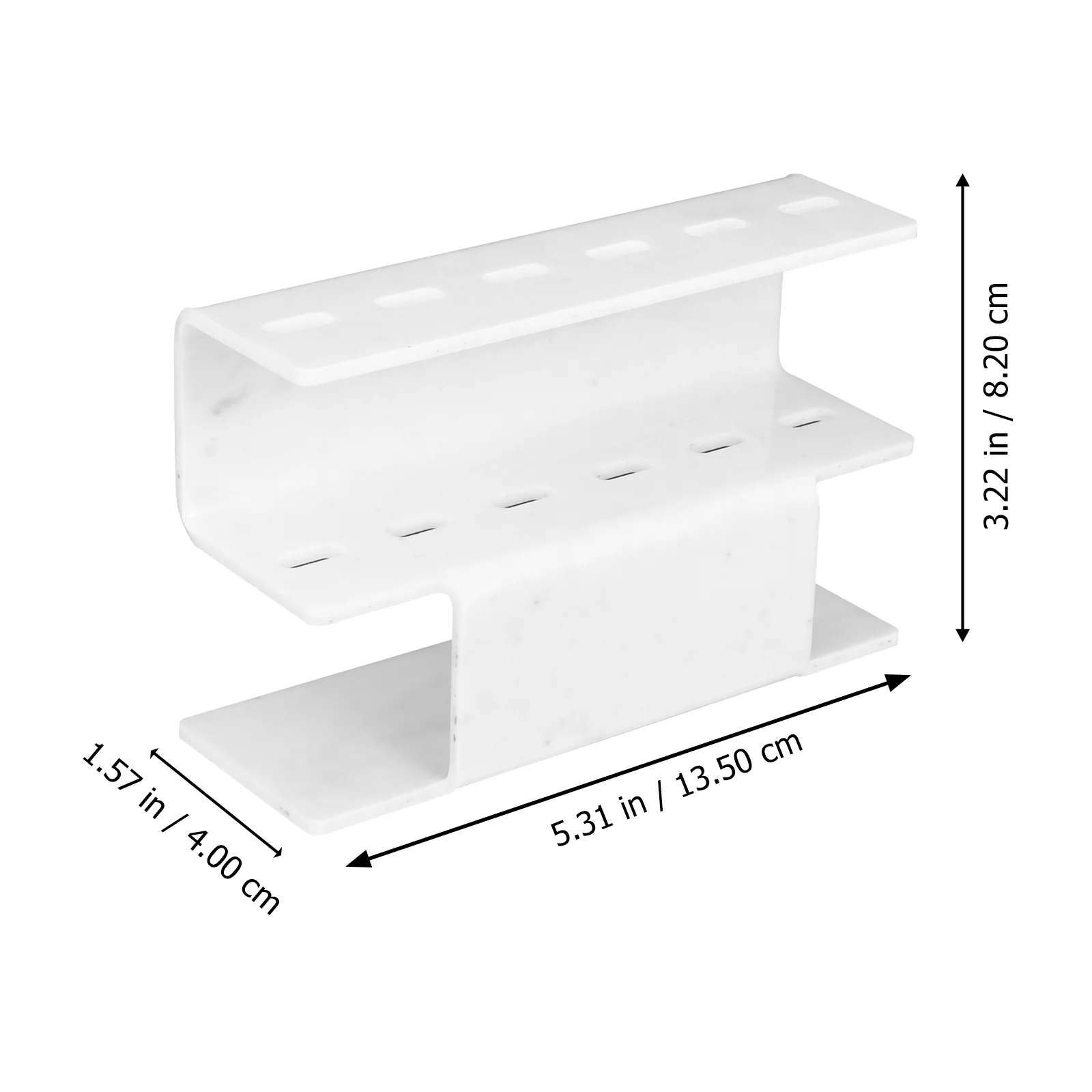 Eyelash Extension Tweezer Storage Holder Acrylic Display Stand For Makeup Tools Organizer 6 Holes Tweezer Stand