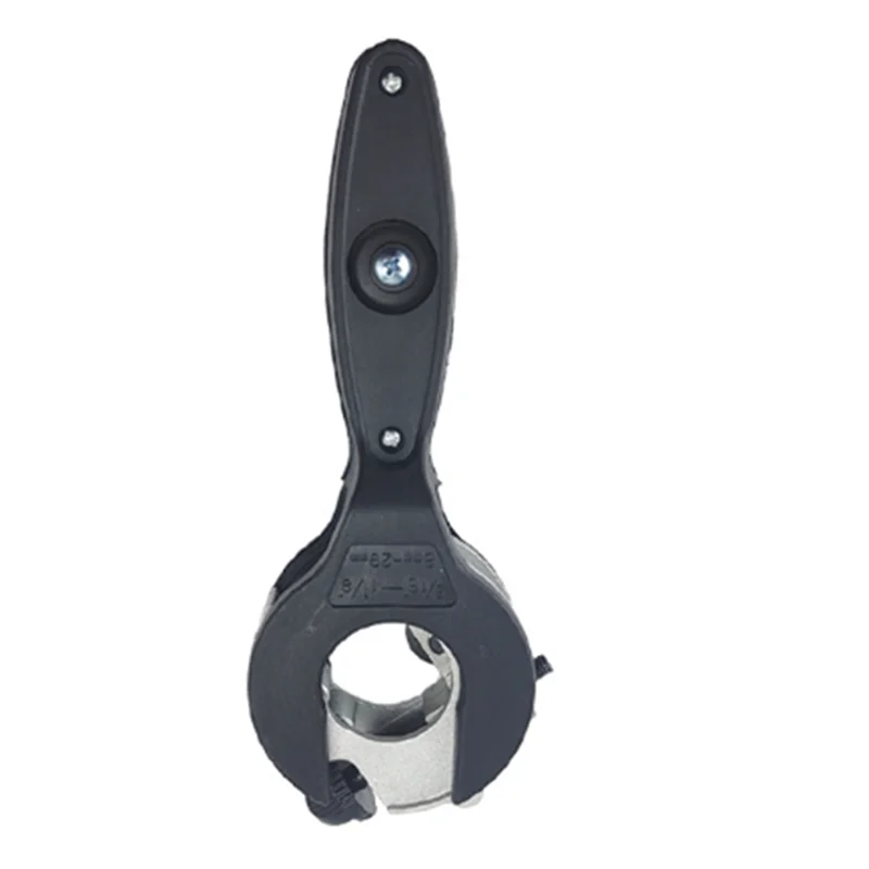 AB11-8-29Mm Ratchet กรรไกรท่อตัดมือเครื่องมือสําหรับ PVC/PU/PP/PE ท่อสําหรับ 8-29 มม.วงล้อท่อโลหะ