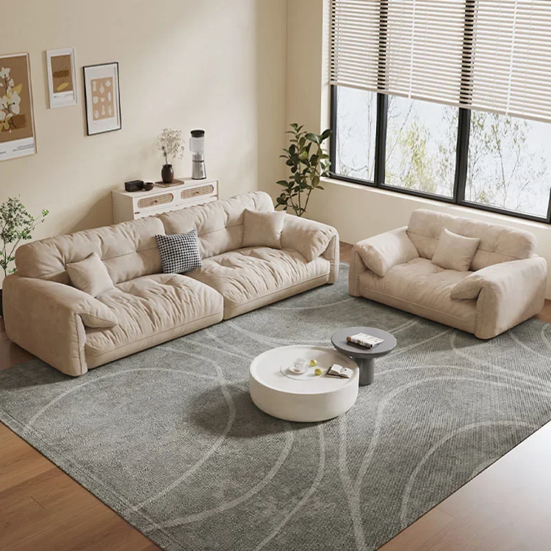 

Lazy Salon Sectional Living Room Sofa Modern Bubble Cloud Luxury Living Room Sofa Puff Sofas Para El Hogar Bedroom Furniture