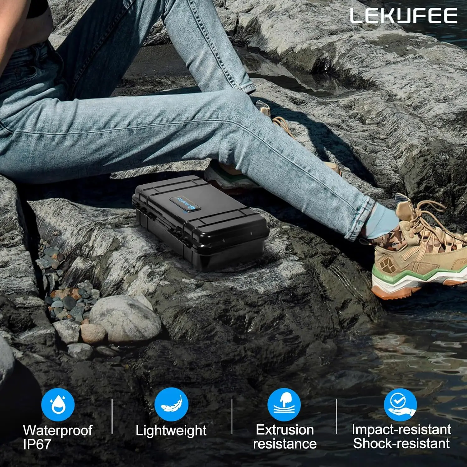 حافظة صلبة مقاومة للماء لكاميرا Insta360 Ace Pro 2/Pro/Ace Action (العلبة فقط) #5