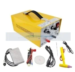 DX-30A Portable Laser Spot Welding Machine, Jewelry Welding Machine, Gold Silver Plated Necklace, 220V, 200W, 0.1-6mm