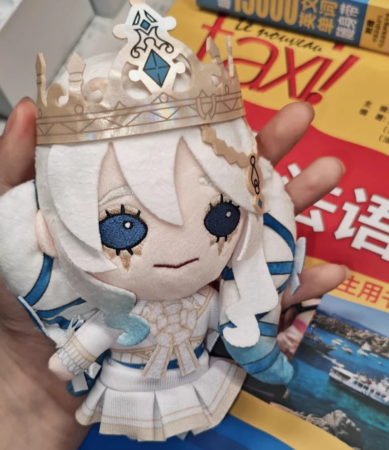 Japon officiel Proxy identité V jeu d'échecs noir et blanc coton poupée porte-clés A-Store Limited