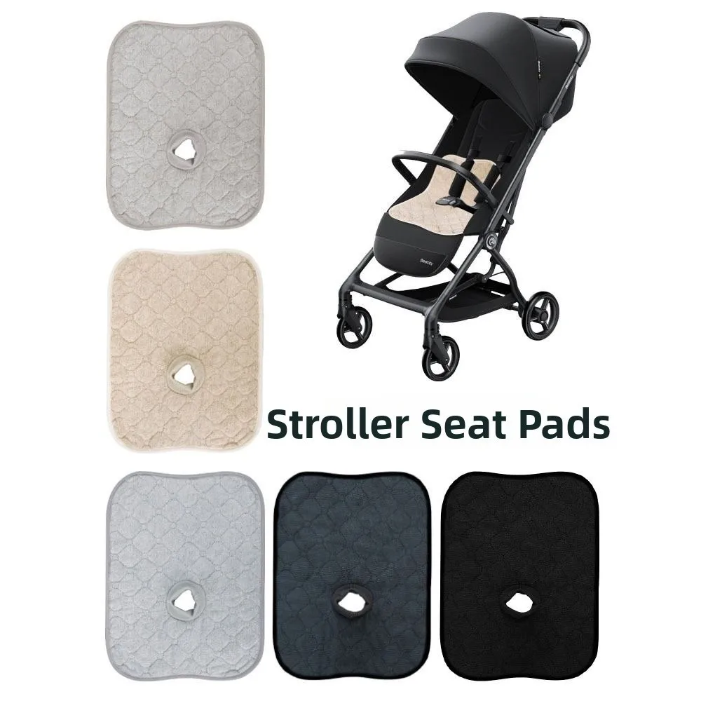 Water-Absorbent Baby Stroller Seat Cushion Nonslip Design Anti-dirty Strollers Liner Comfortable Stain-Proof Seat Pad Baby