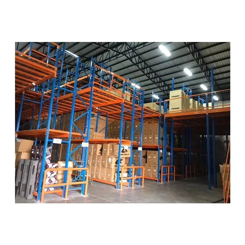 Warehouse Equipment Steel Platform Mezzanine Floor Pallet Racking Shelves Pallet Racking Stacking Racks