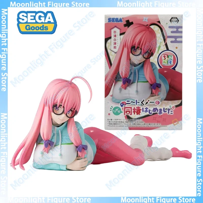 In Stock SEGA PM I’m Living with An Otaku NEET Kunoichi!? Desktop Cute Dolls Anime Action Figure Toy Gift Model Collection
