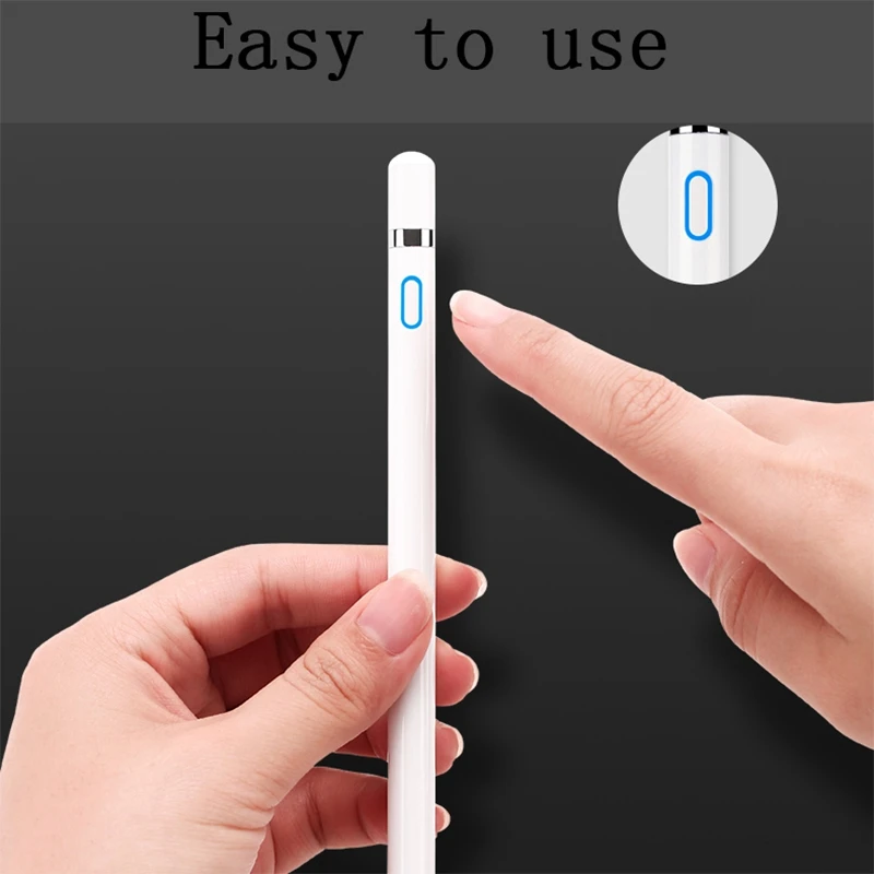 A17Z voor iPad Pro 11 12.9 10.5 9.7 2018 2017 Actieve Stylus Druk Pen Smart Potlood voor Mini 5 4 Air 1 2 3 Tablet