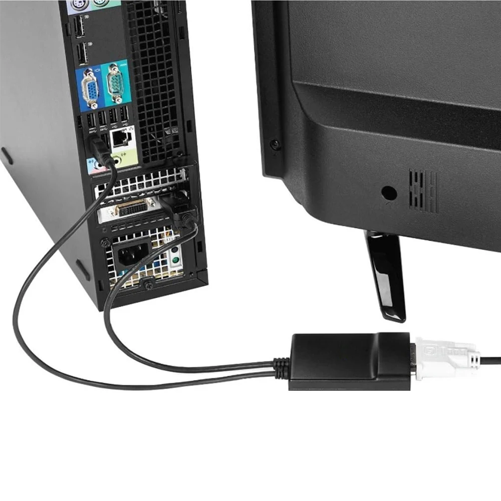 DisplayPort do DVI-D Podwójny adapter łączący 2560X1600 DP do podwójnego łącznika DVI-D Aktywny adapter kablowy DP 1.2 do DVI