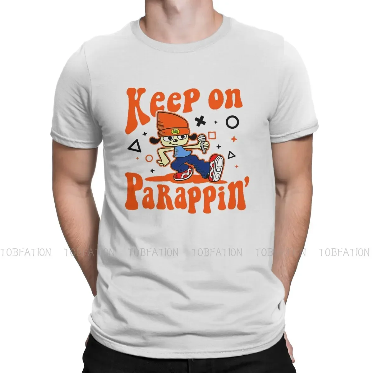 Keep On Special TShirt Parappa the Rapper Music Game Comfortable Creative Gift Clothes  T Shirt Stuff Hot Sale
