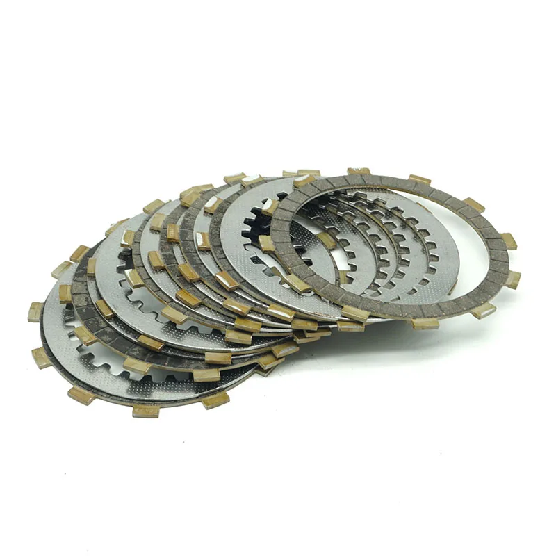 

For YAMAHA XJ750 SECA 750 1982 1983 Motorcycle Clutch Friction disc steel drive plates separator kit set NEW Parts xj 750 xj750