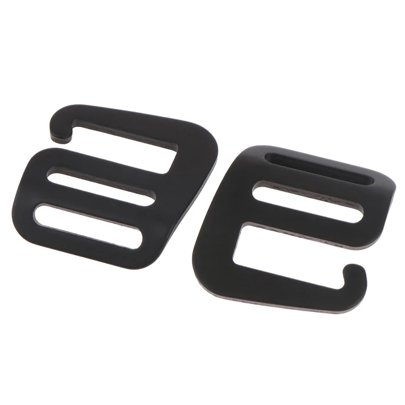 2Pcs G Aluminium Alloy Hook Webbing Quick Release Buckle For Outdoor Carabiners Backpack Bag Parts Luggage Strap Webbing