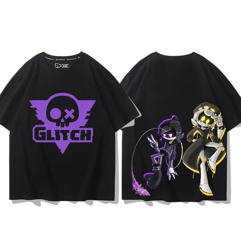 لعبة القتل الطائرات بدون طيار تأثيري تي شيرت ثلاثية الأبعاد طباعة للجنسين أنيمي تي شيرت موضة الرجال/النساء قصيرة الأكمام س الرقبة تيز Harajuku طفل Y2k