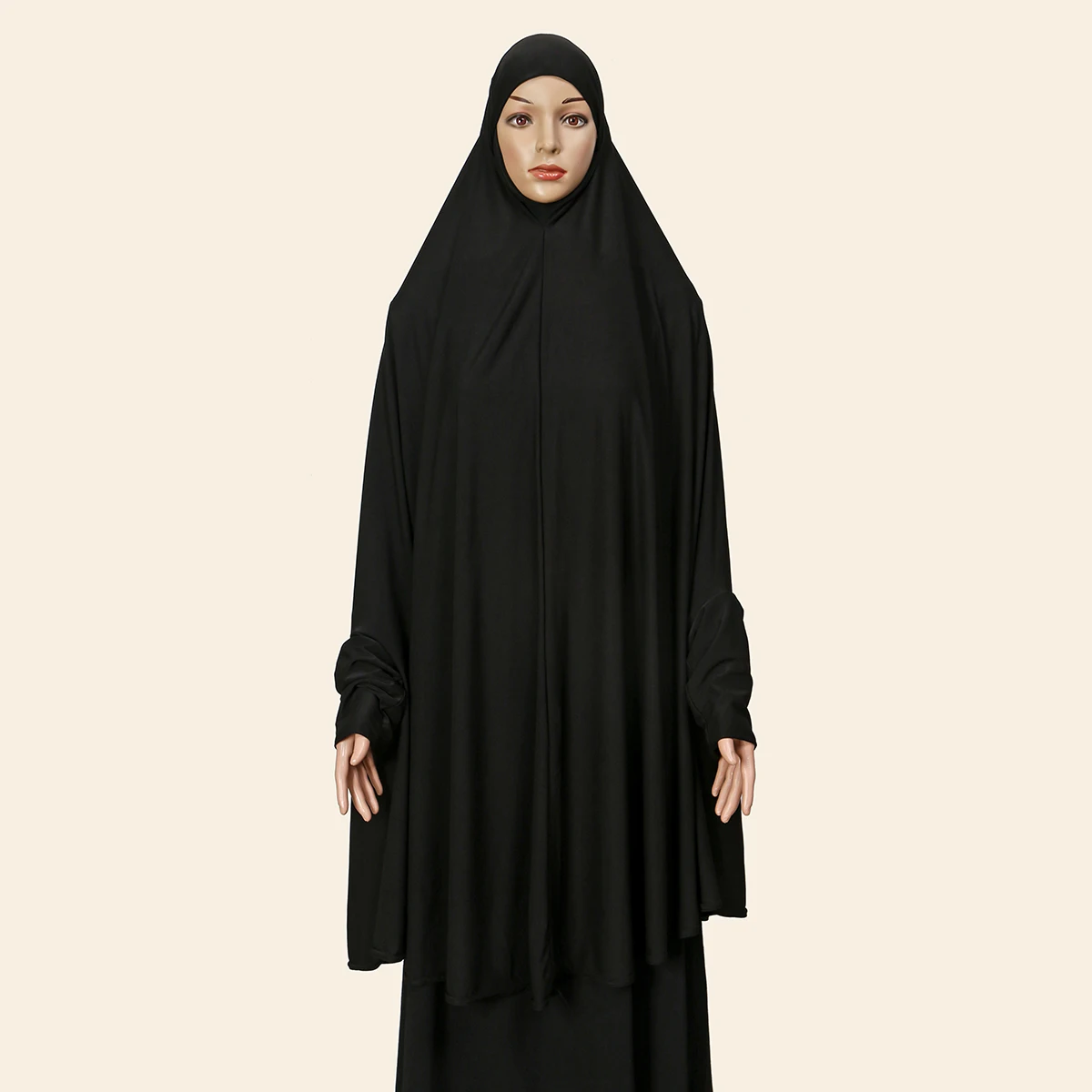 New Ramadan Khimar Abaya Muslim Hijab Scarf For Women Islam Muslim Hijab Dress Prayer Clothes Abayas For Women Kebaya Robe Femme