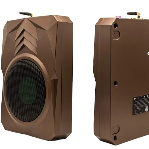 Fabricante Sennuopu Subwoofers de 8 polegadas Subwoofer ativo de áudio para carro com 5 canais DSP