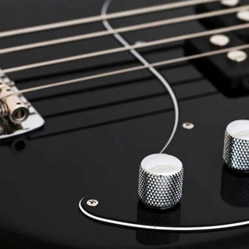 Ernie Ball-cuerdas de Bajo 2833 45-105, cuerda redonda Slinky híbrida para 4 Cuerdas/2836 Regular Slinky 45-130 para bajo eléctrico de 5 cuerdas