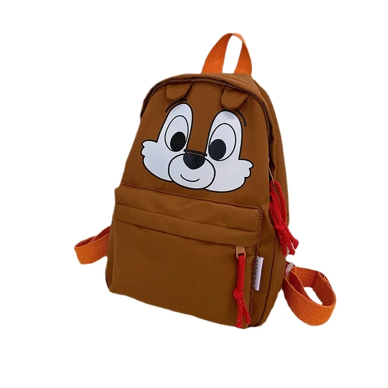 Nylon Kawaii Toddler Backpack for Kindergarten Student Girls Boy School Bag Kids Winnie The Pooh Alien Cute Portable Mini Size