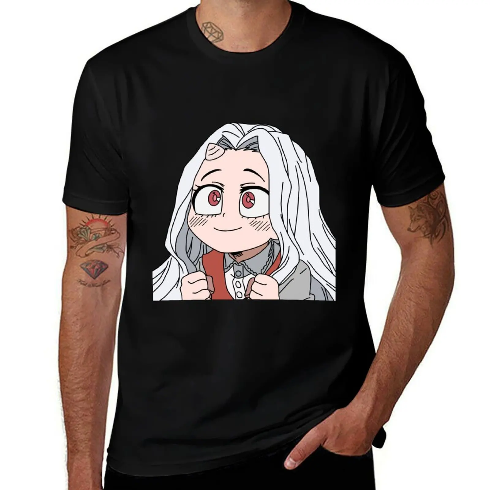 

Happy Eri T-Shirt t shirts for man graphic funny t shirt men 100% cotton luxury brand