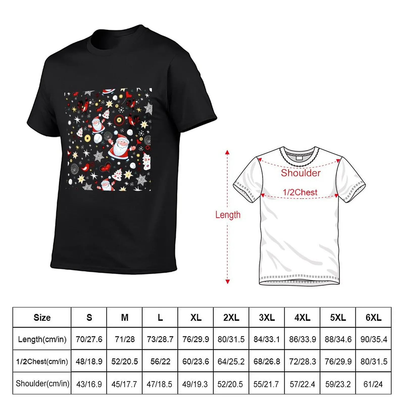 T-shirt design natalizio ragazzi animal print customizeds anime mens vintage t-shirt