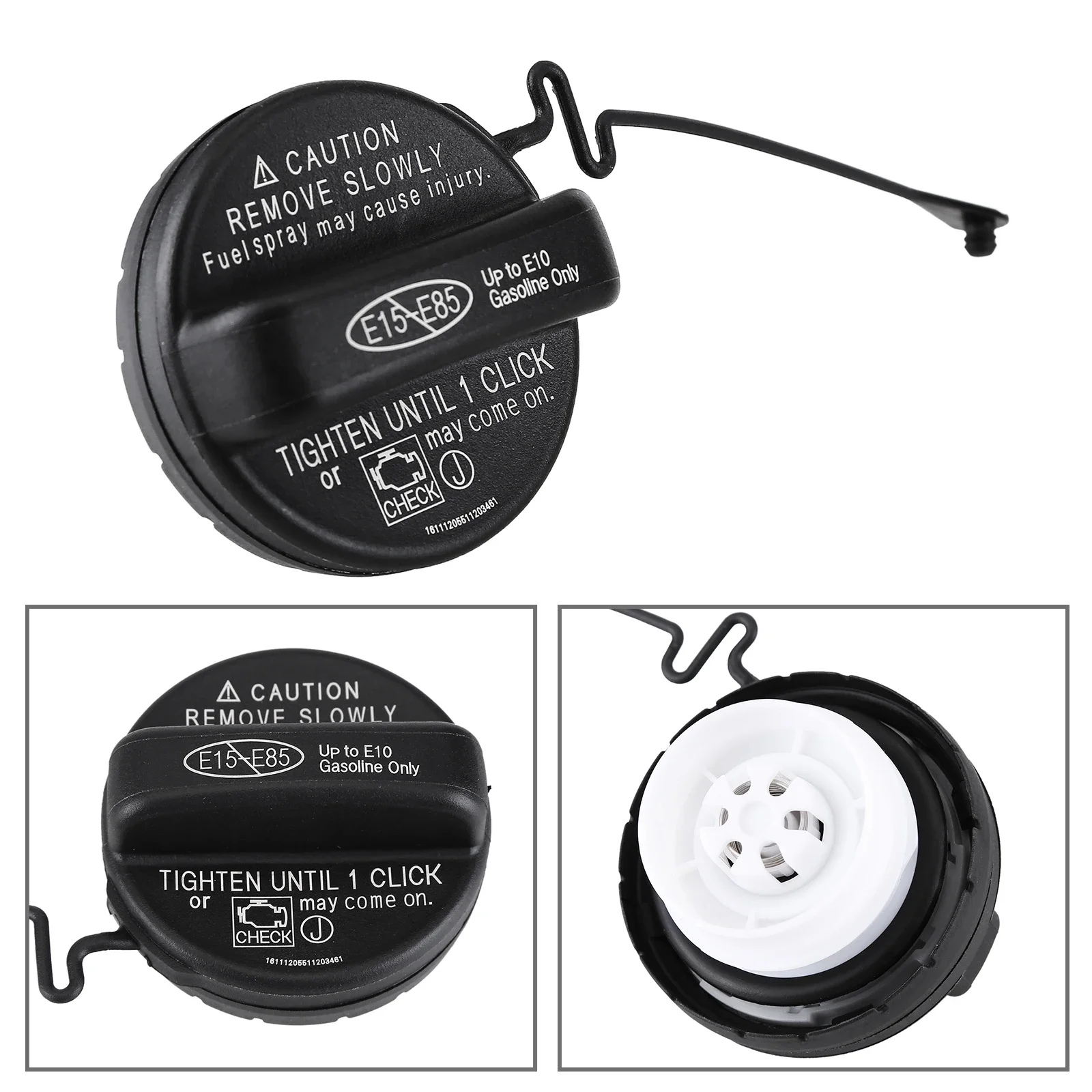 Acessórios do carro tampa interna do tanque de combustível tampa do tanque de combustível tampa interna do tanque de gás compatível para toyota scion lexus 77300-06040 77300-52040