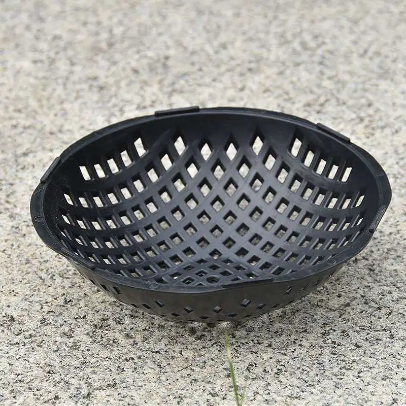 20 قطعة صينية وعاء الزهور الزهرية أسفل شبكة حصيرة زارع النبات مانعة للتسرب تنفس الصرف طوقا منع فقدان التربة وسادة شبكية #3