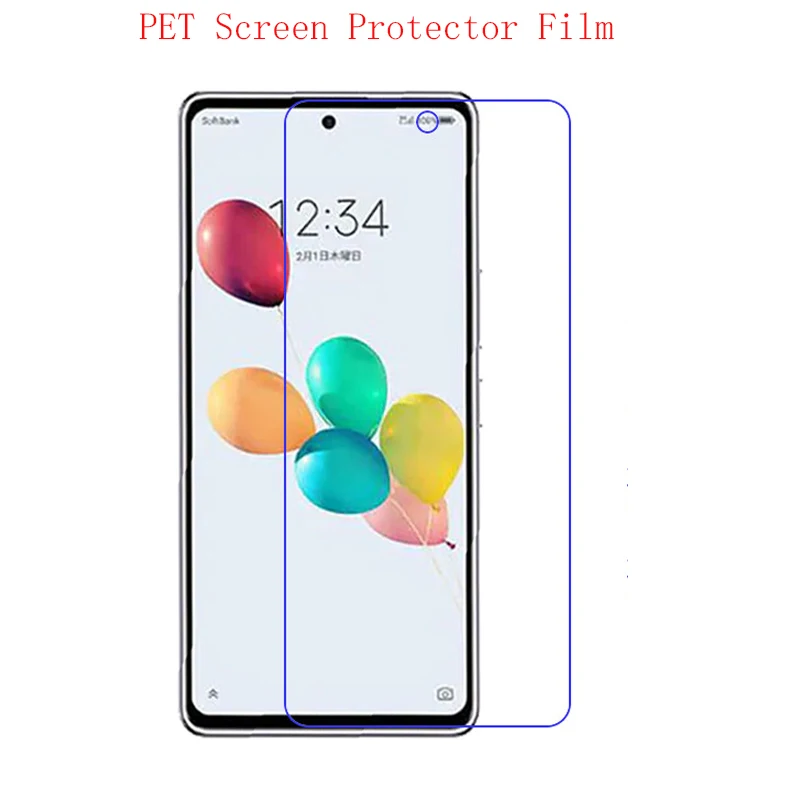 Soft Plastic Matte/Anti-Glare Clear HD PET Screen Protector Protective Guard Film For ZTE A303ZT Anshin Family 10PCS