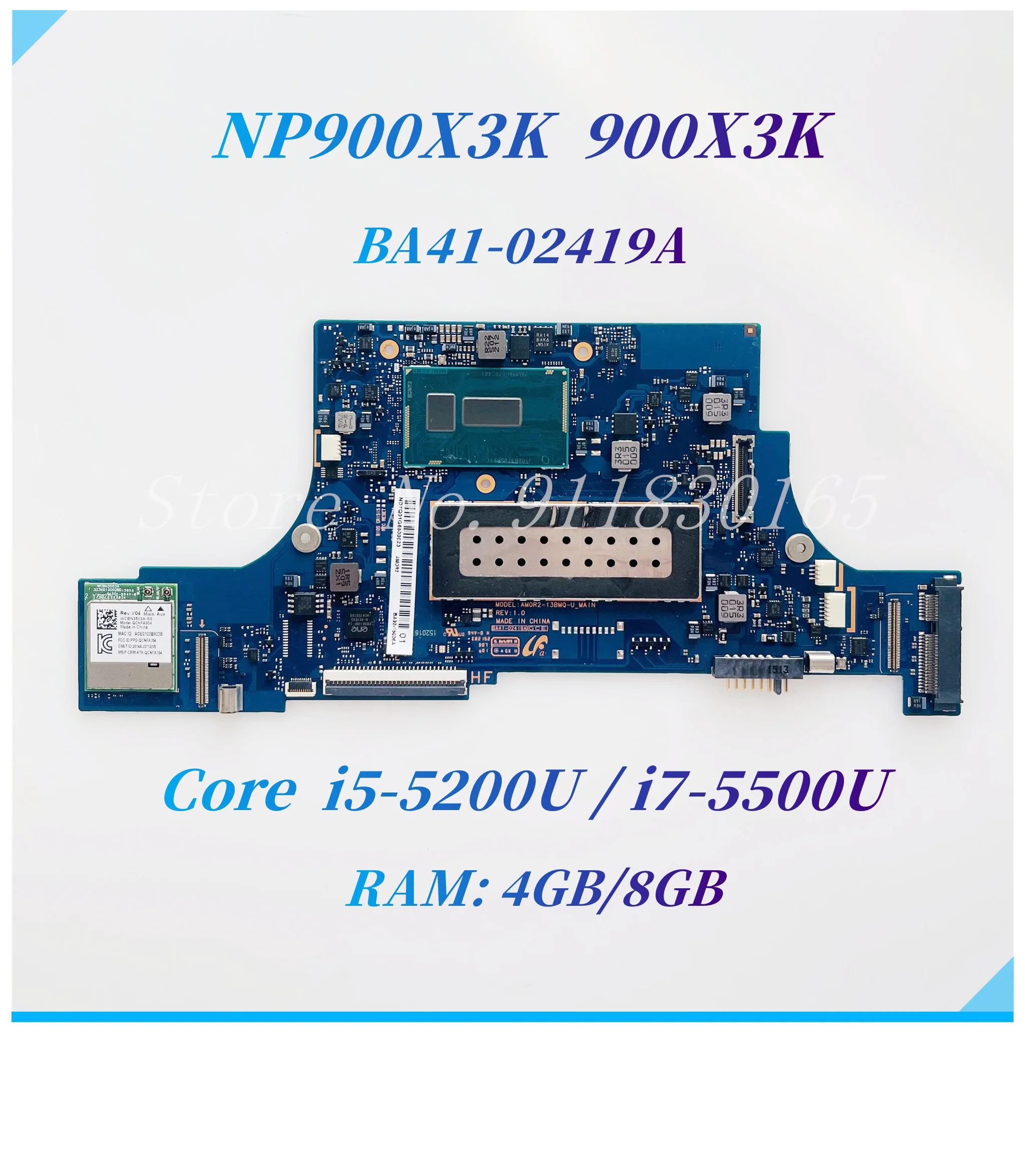 BA4152 랩탑 메인보드 추천 및 평가: Samsung NP900X3K 사용자에게 최적의 선택