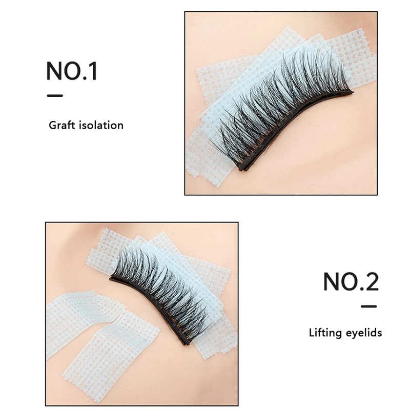 4.5M/Rol Wimperverlengingslint Ademende Niet-Geweven Plakband Medische Papieren Tape Voor Valse Wimpers Patch Make-Up Tools