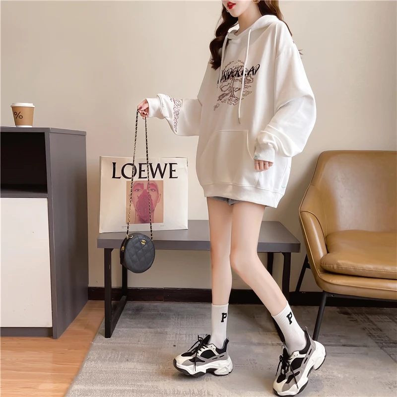 Anime Mo Dao Zu Shi Großmeister von Dämonische Anbau Die Untamed Hoodies Harajuku Übergroßen Frauen Männer Pullover Sweatshirts