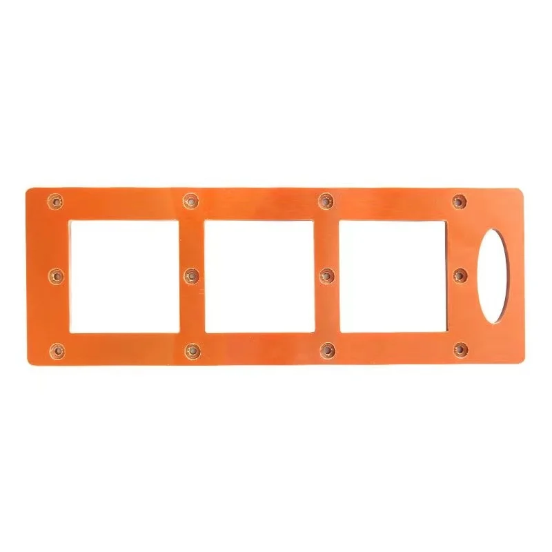 New Switch Socket Bottom Box Slotted Scribing Template Tool Opening Hole Decoration Tool Bricklayer Tool with Milling Cutter