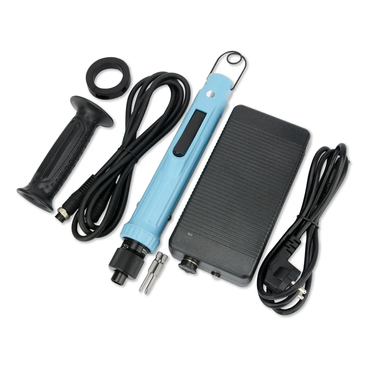 

HF9000 High Quality Torque 60 Kgf.cm Electric Screwdriver Industrial Assemble Screwdrivers Set Electric Screw Driver