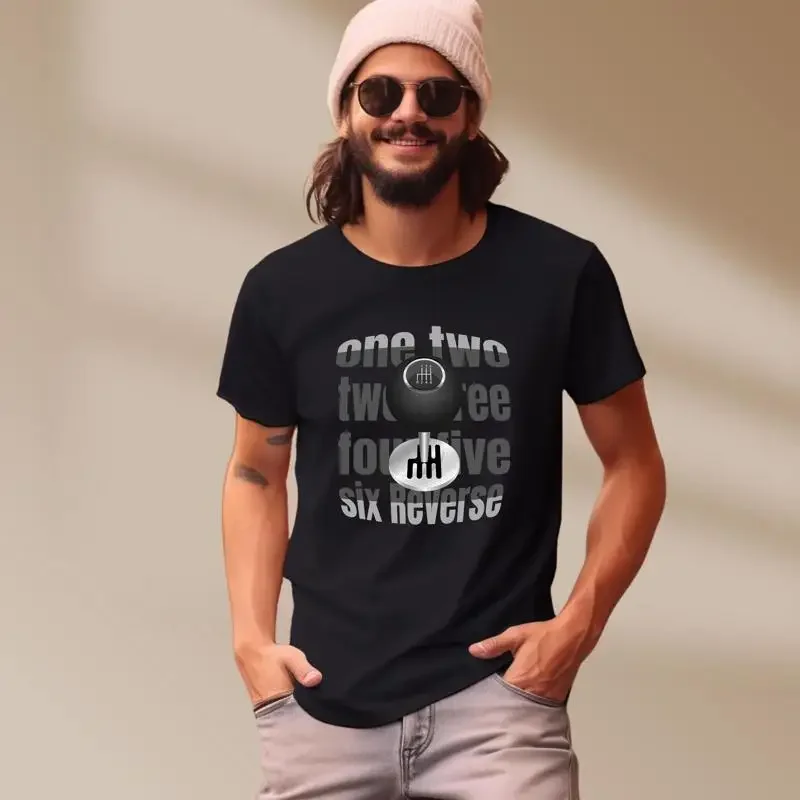 Grind Hard Shift Gears T Shirt gear into up down tee car automotive lovers