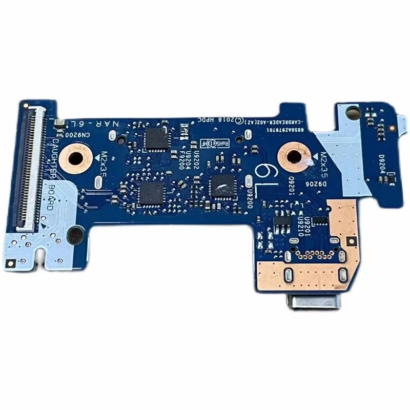 

Новая плата с кнопкой переключения питания для HP 14-CR 14-DK 14-CK 14S-CF USB 3.1 Type C кард-ридер 6050A2979701